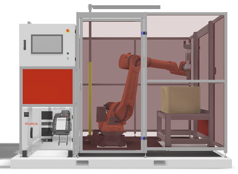 KUKA auf der K 2022: 3D-Druck, Digitalisierungs-Innovationen und vieles mehr